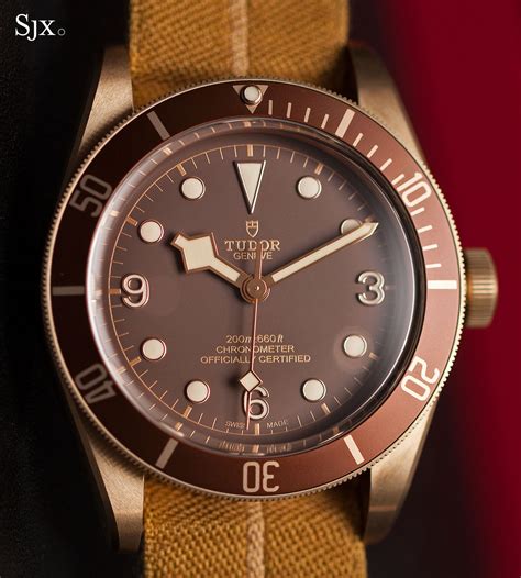 tudor heritage black bay bronze opinioni|tudor heritage bronze review.